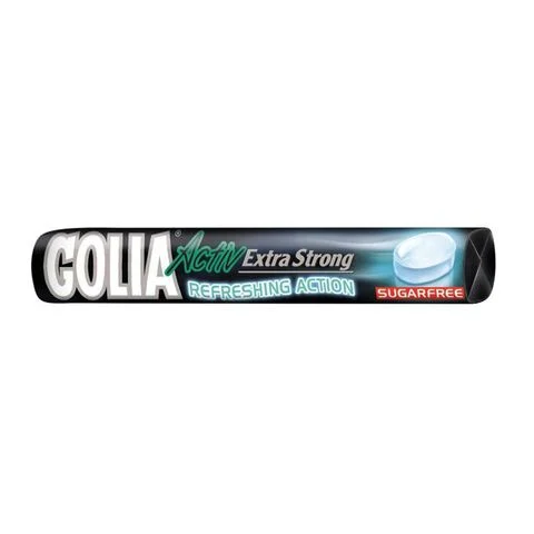 Golia Activ Extra Strong Освежаващи бонбони с пълнеж х34 грама