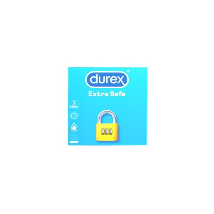 Durex Extra Safe презервативи 3 бр