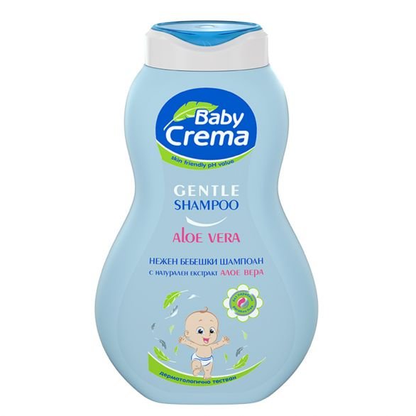 BABY CREMA Бебешки шампоан с екстракт от алое вера, 250 мл.