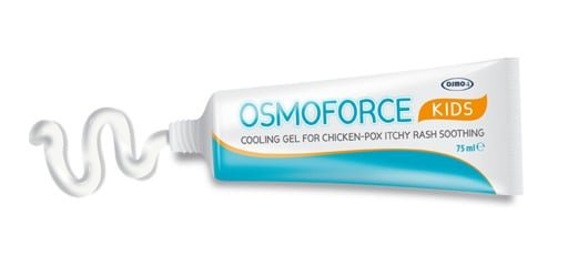 Osmoforce Kids Охлаждащ Гел за успокояване на кожни раздразнения х75 мл