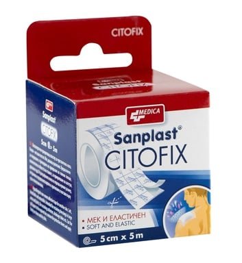 Sanplast Citofix Прикрепващ пластир 5 см/5 м x1 брой