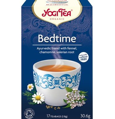 Yogi Tea Лека нощ аюрведичен чай х17 броя