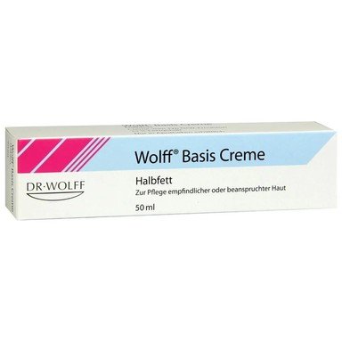 Базисен крем за суха кожа x50 мл Dr. Wolff