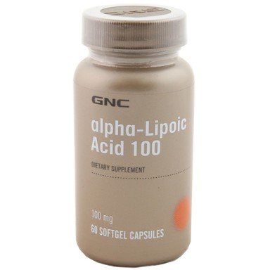 Алфа Липоева киселина 100 мг х60 капсули GNC