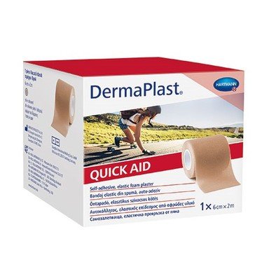 DermaPlast Quick Aid Превръзка 6 см/2 см х1 брой Hartmann