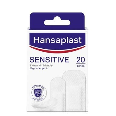 Hansaplast Sensitive Пластири х20 бр