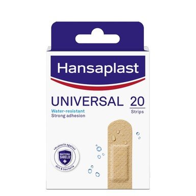 Hansaplast Universal Пластири х20 бр