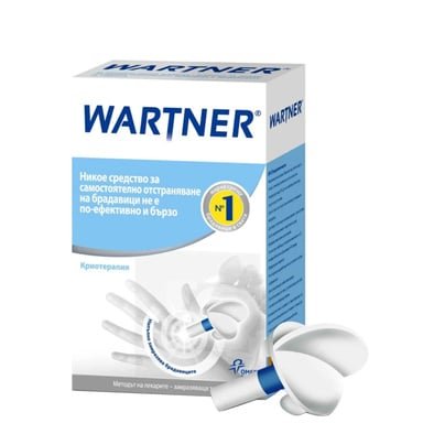Wartner Спрей при брадавици х50 мл Perrigo