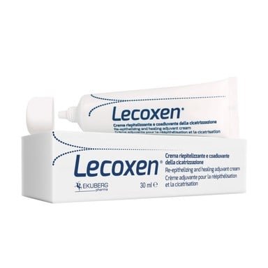 Lecoxen Защитен крем за регенерация на наранена кожа х30 мл Ekuberg Pharma