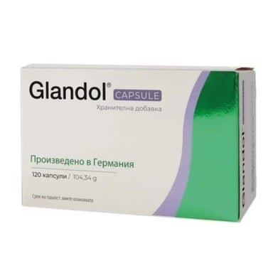 Гландол при атопичен дерматит х120 капсули Naturpharma