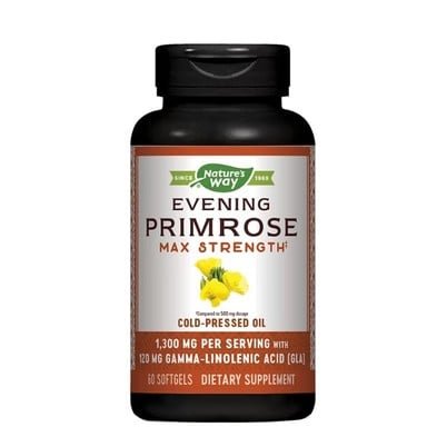 Иглика масло за женското здраве 1300 мг х60 капсули Nature's Way