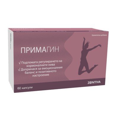 Примагин за хормонален и емоционален баланс х60 капсули Zentiva