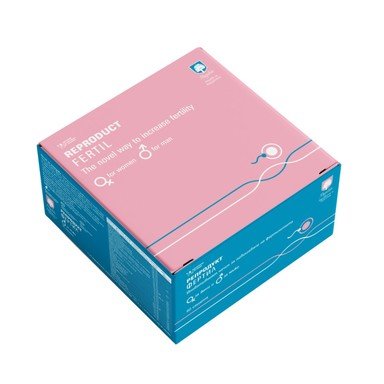 Reproduct Fertil за повишаване на ферилитета при жени и при мъже х60 сашета Magnelabs