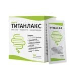 Titanlax при хроничен или остър запек х20 сашета