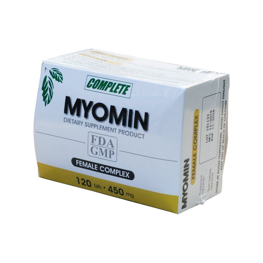 Миомин 450 мг Х 120 табл.