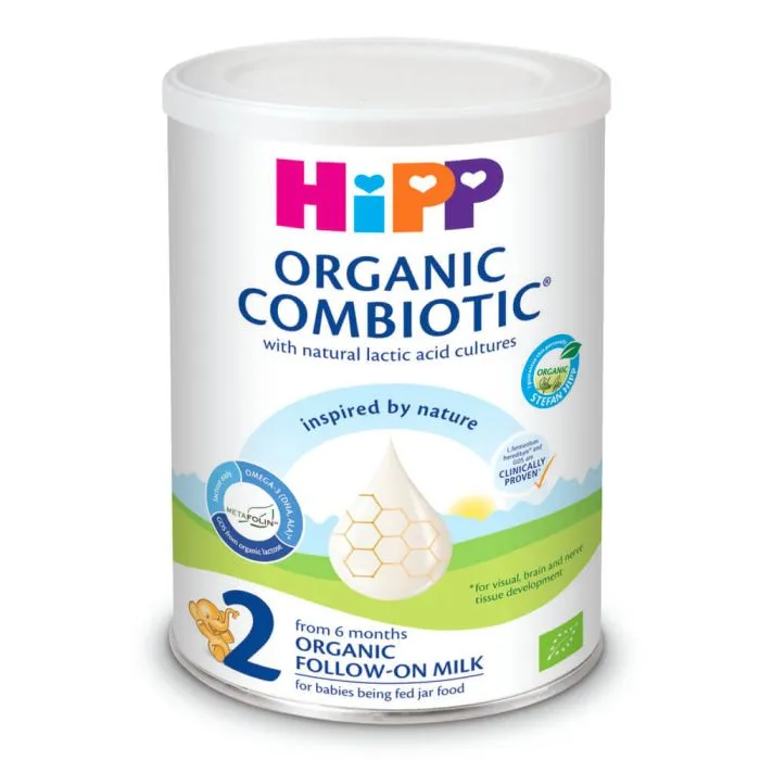 Hipp Organic Combiotic 2 Био преходно мляко 6M+ 350 г