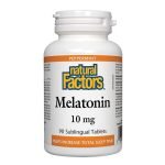 Natural Factors  Melatonin  Мелатонин 10 mg. x 90 таблетки