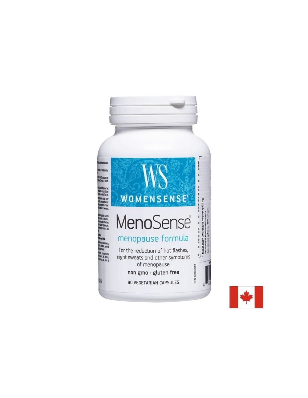 MenoSense® WomenSense®/ Менопауза формула x 90 капсули Natural Factors