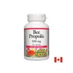 Bee Propolis / Прополис 500 mg х 90 капсули Natural Factors