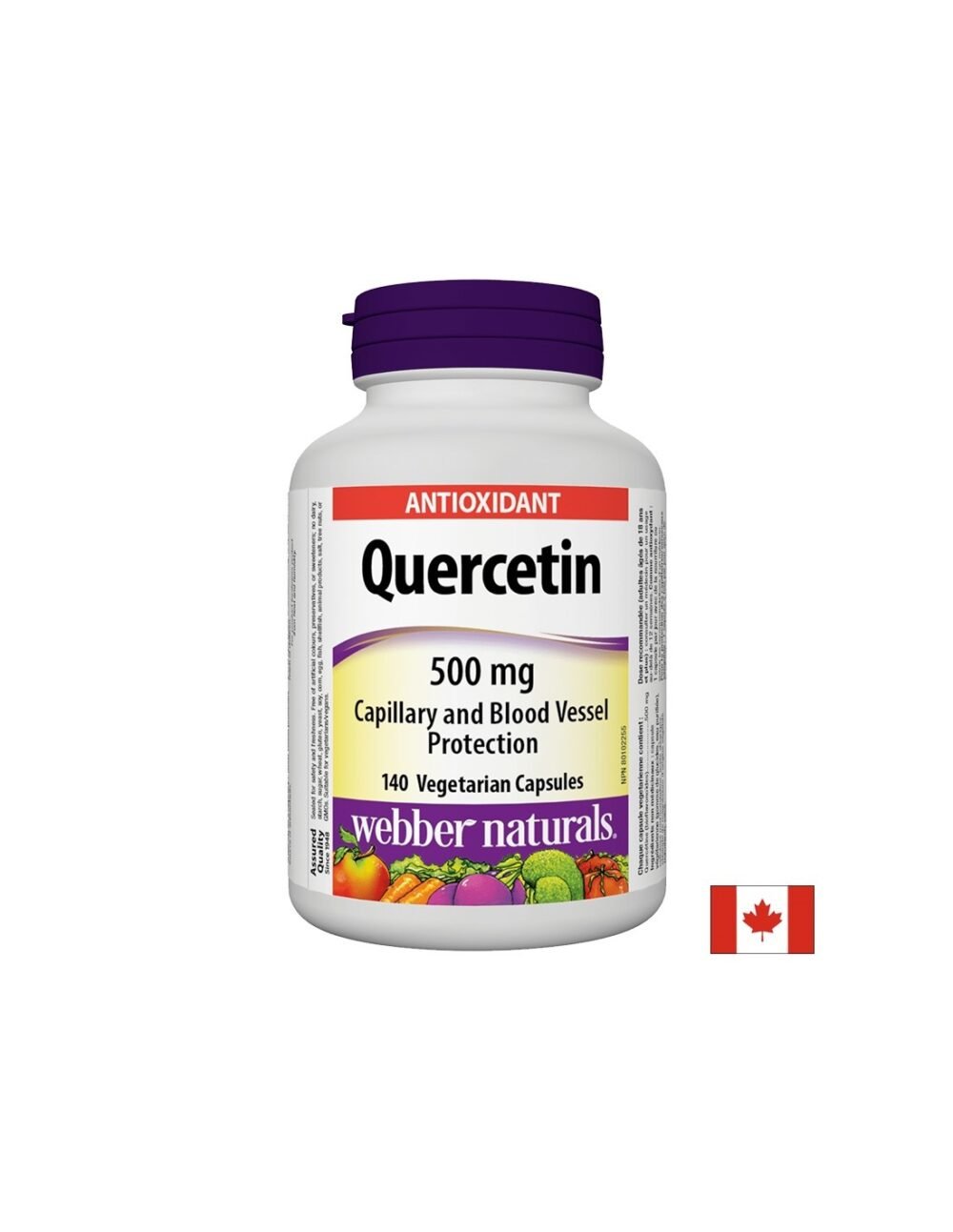 Quercetin / Кверцетин 500 mg, 140 капсули