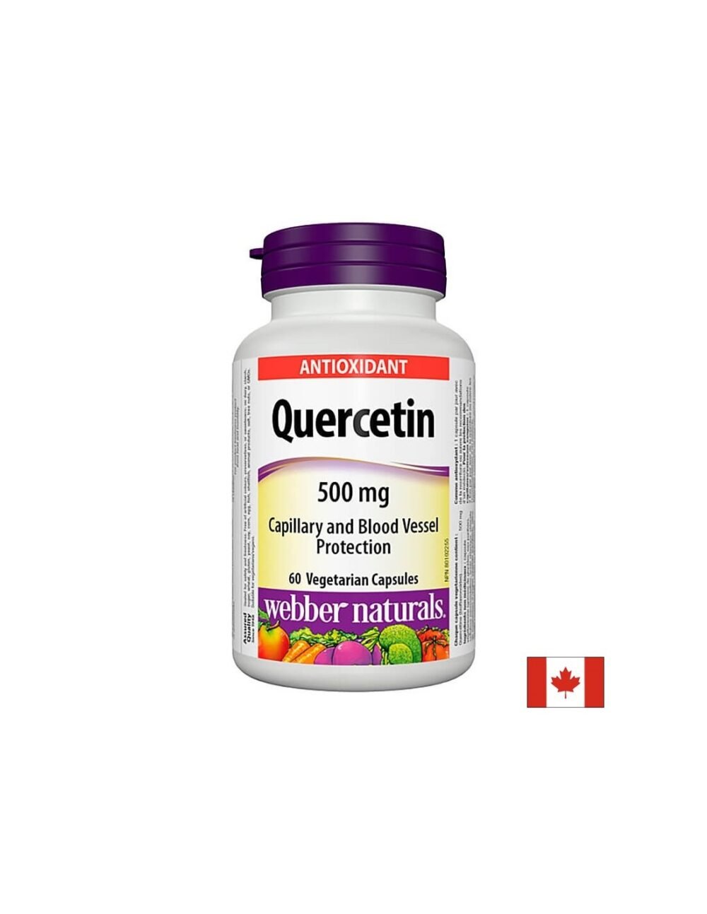 Quercetin - Кверцетин 500 mg, 60 капсули