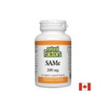 SAMe (S-Adenosyl-L-Methionine)/ САМе 200 mg х 30 таблетки Natural Factors