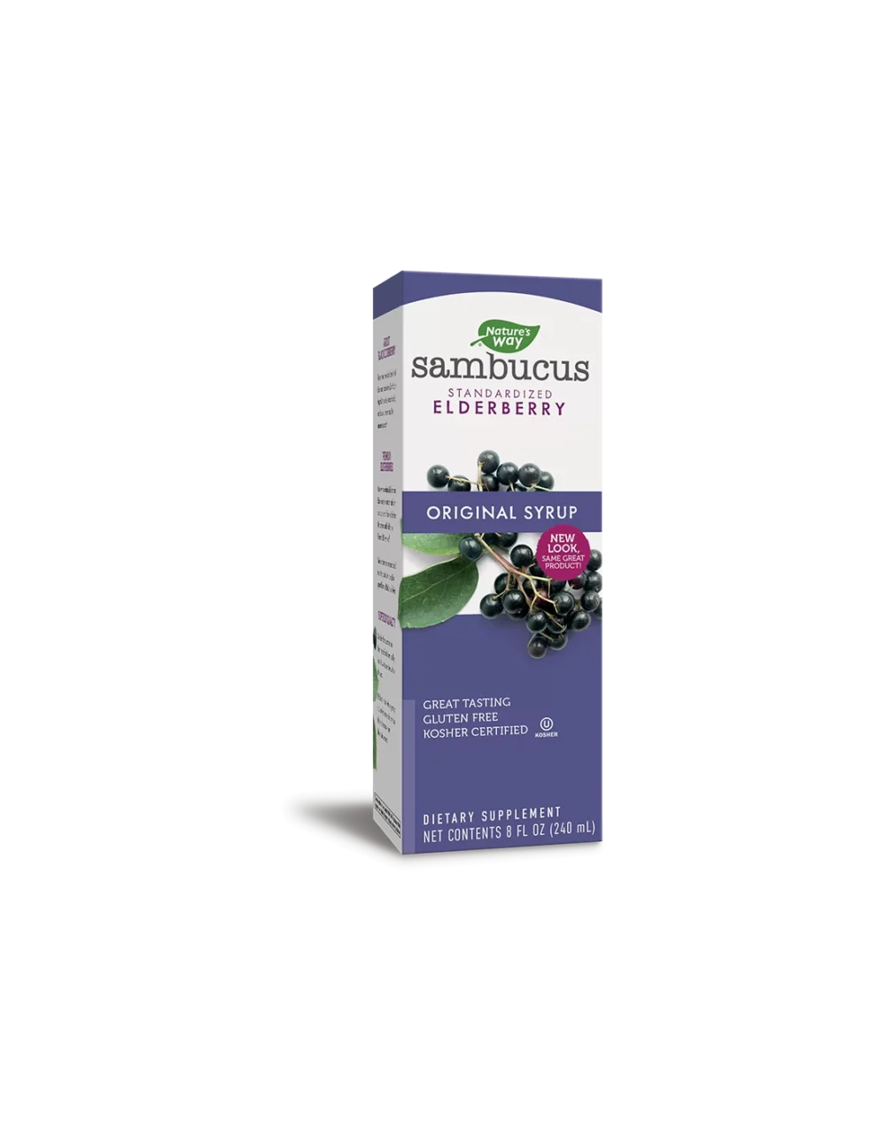 Nature’s Way  Sambucus Original Syrup/ Самбукус Original сироп х 240 ml